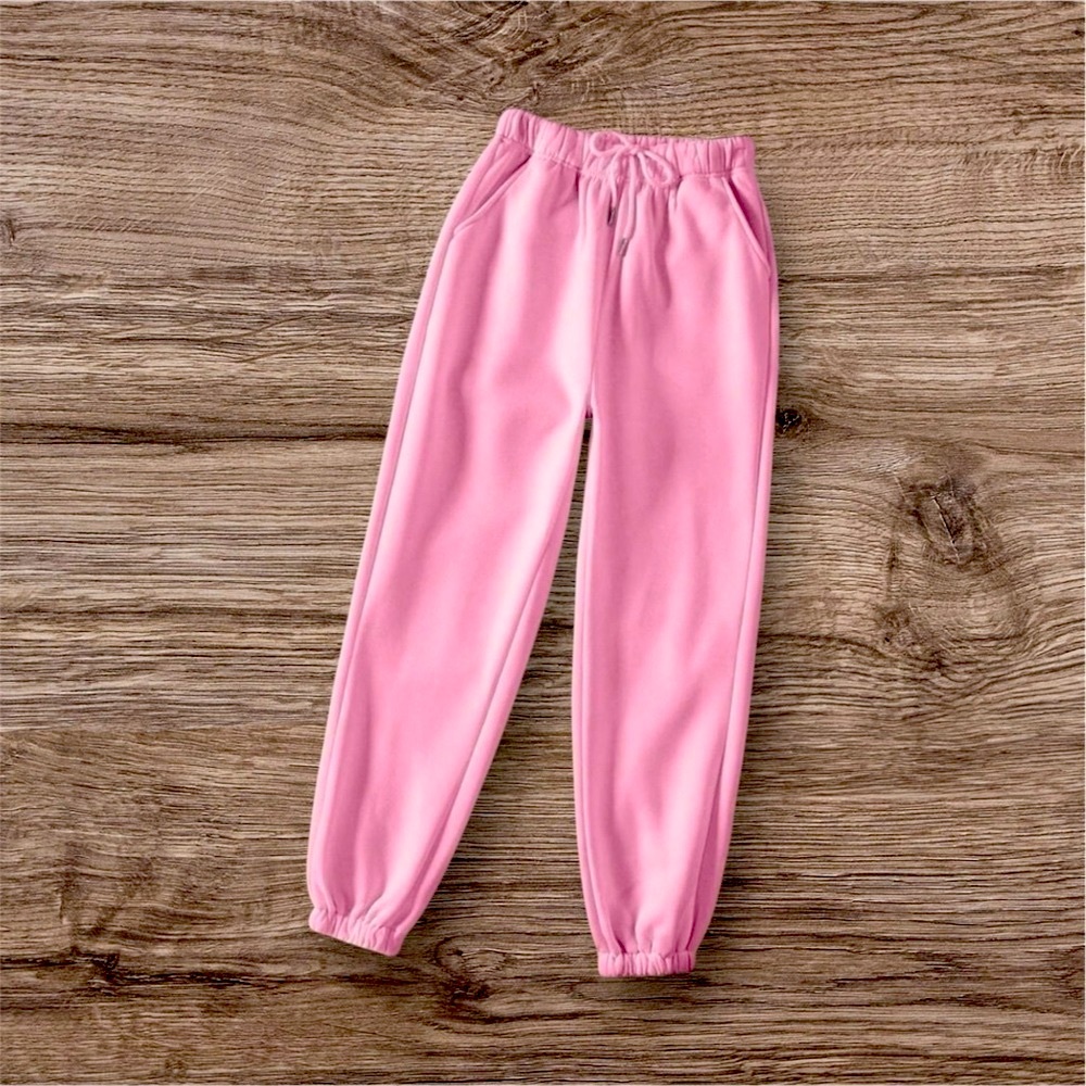 Cozy pink sweat pants​​ ✨